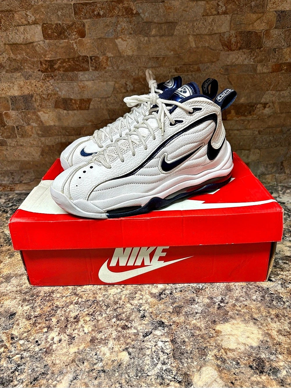 Nike Air Total Max Uptempo 2021 Midnight Navy CZ2198-100 Size 8
